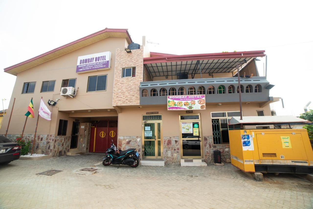 Bombay Hotel Akkra Exterior foto